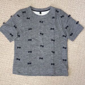 J Crew Decorative Sweatshirt Top